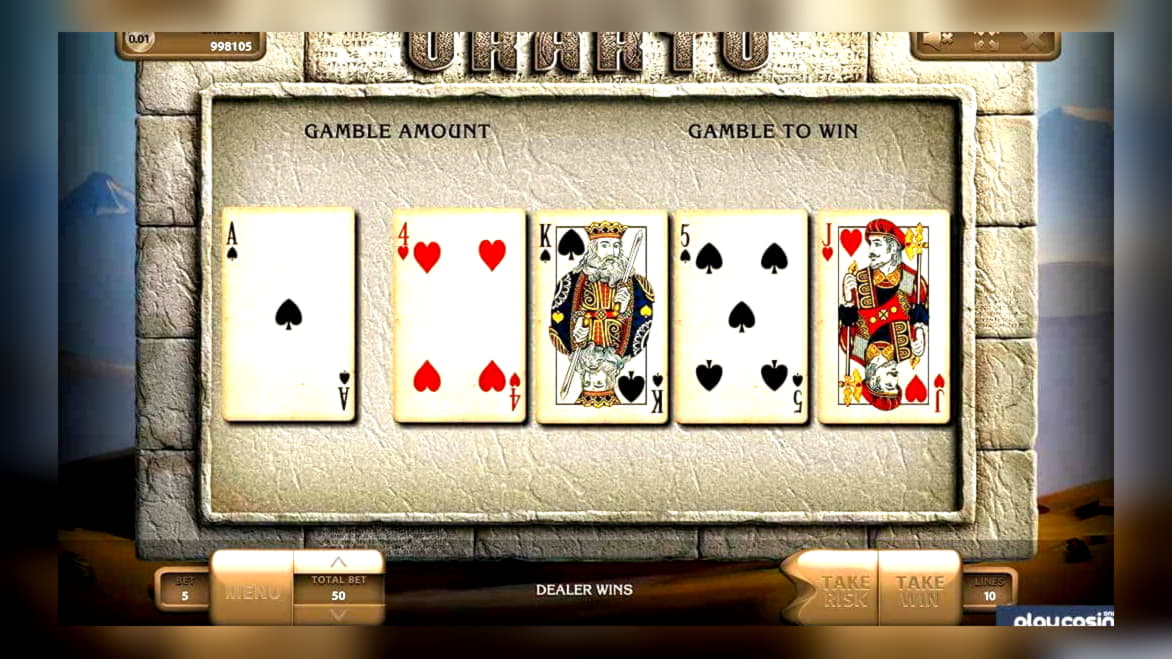 105% Apuesta en un casino en Rizk Casino