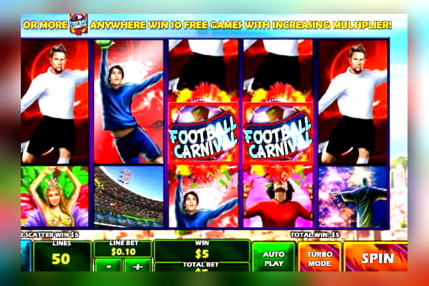 Freeroll de torneos de casino de $665 en Come On Casino