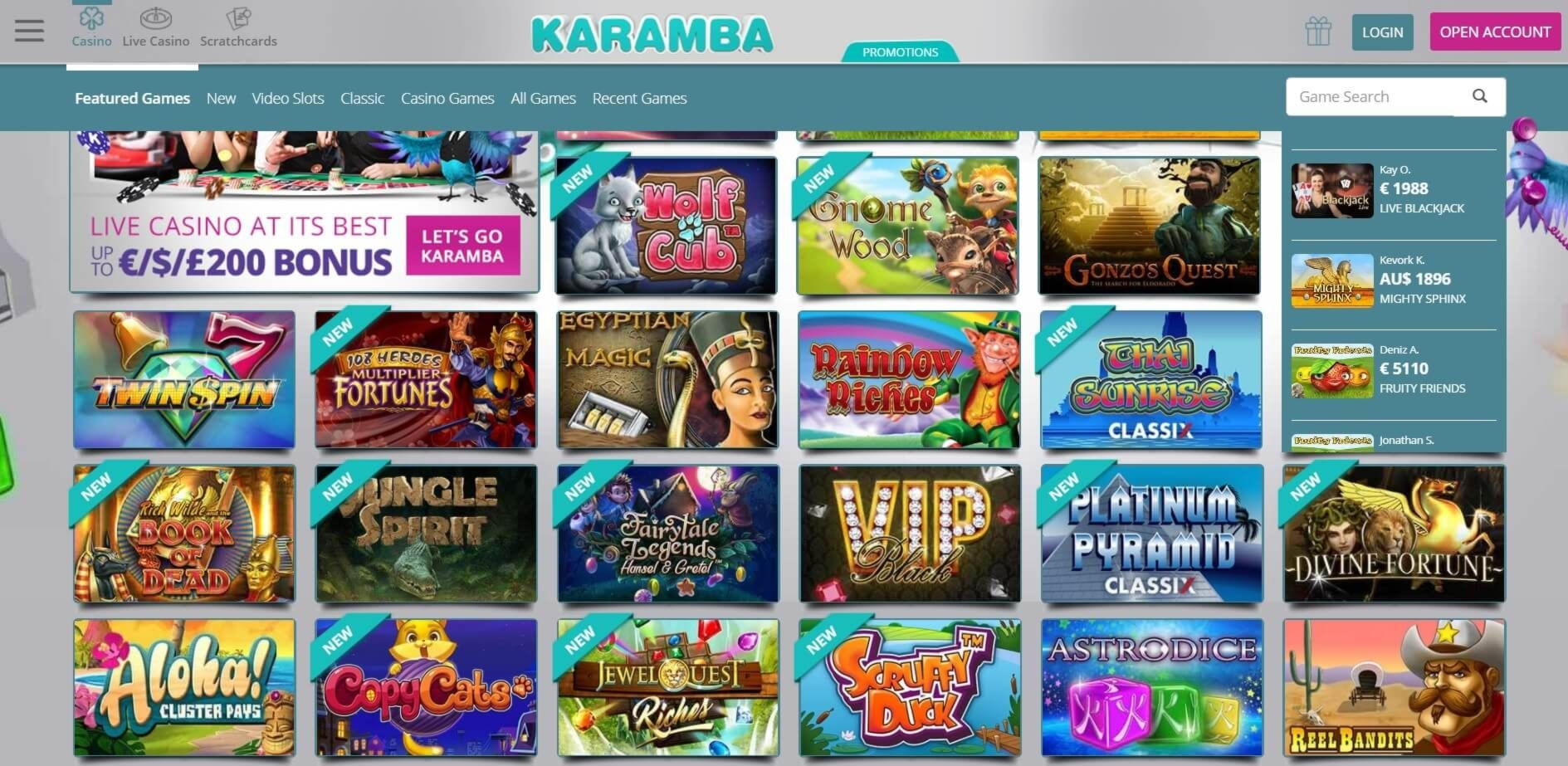 235 Giros de casino gratis en Bet At Home Casino